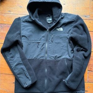 The North Face Men's Black Fleece Hoodie